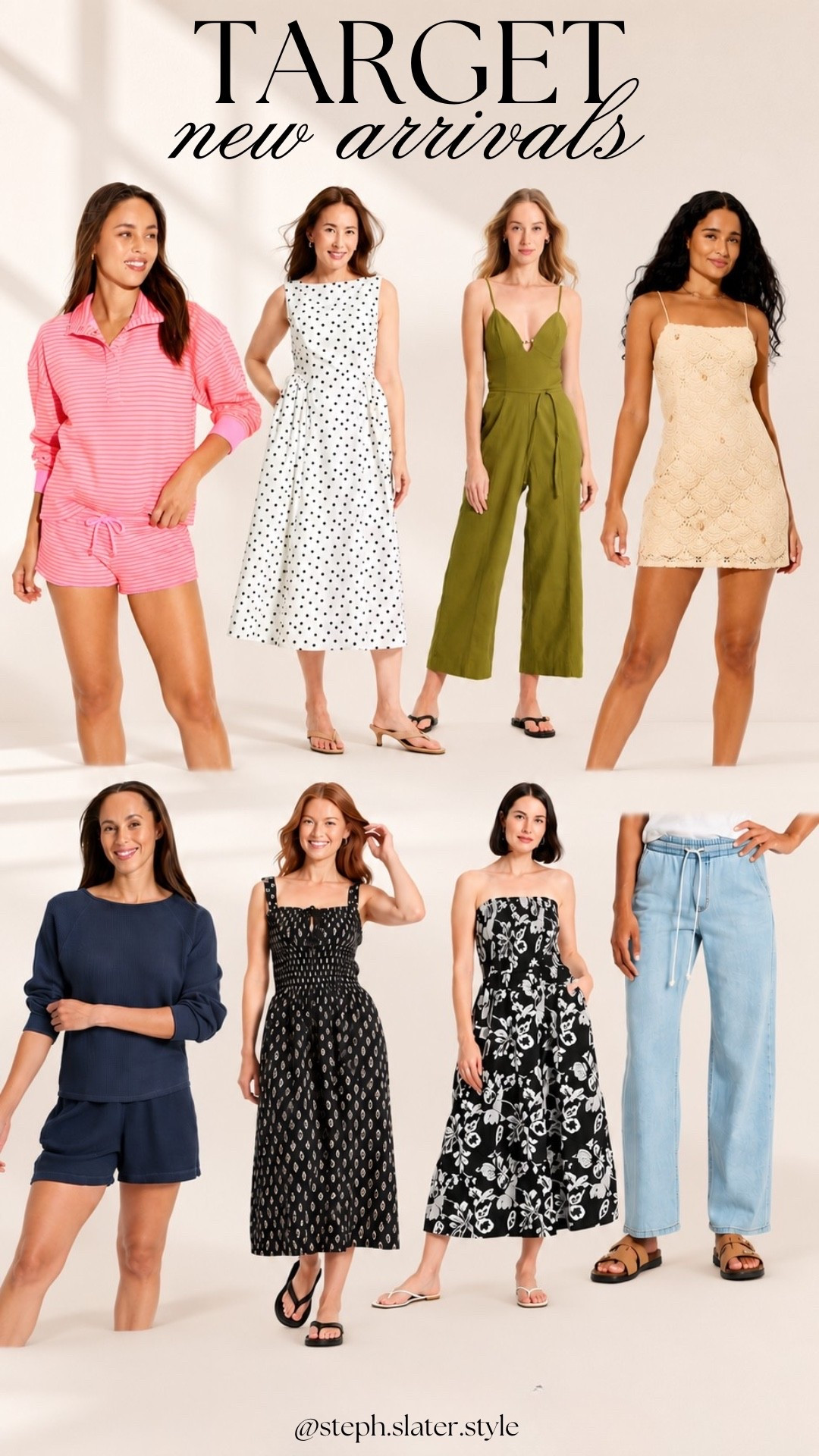 The cutest new Target arrivals.

#LTKootd #LTKOver40 #LTKSeasonal