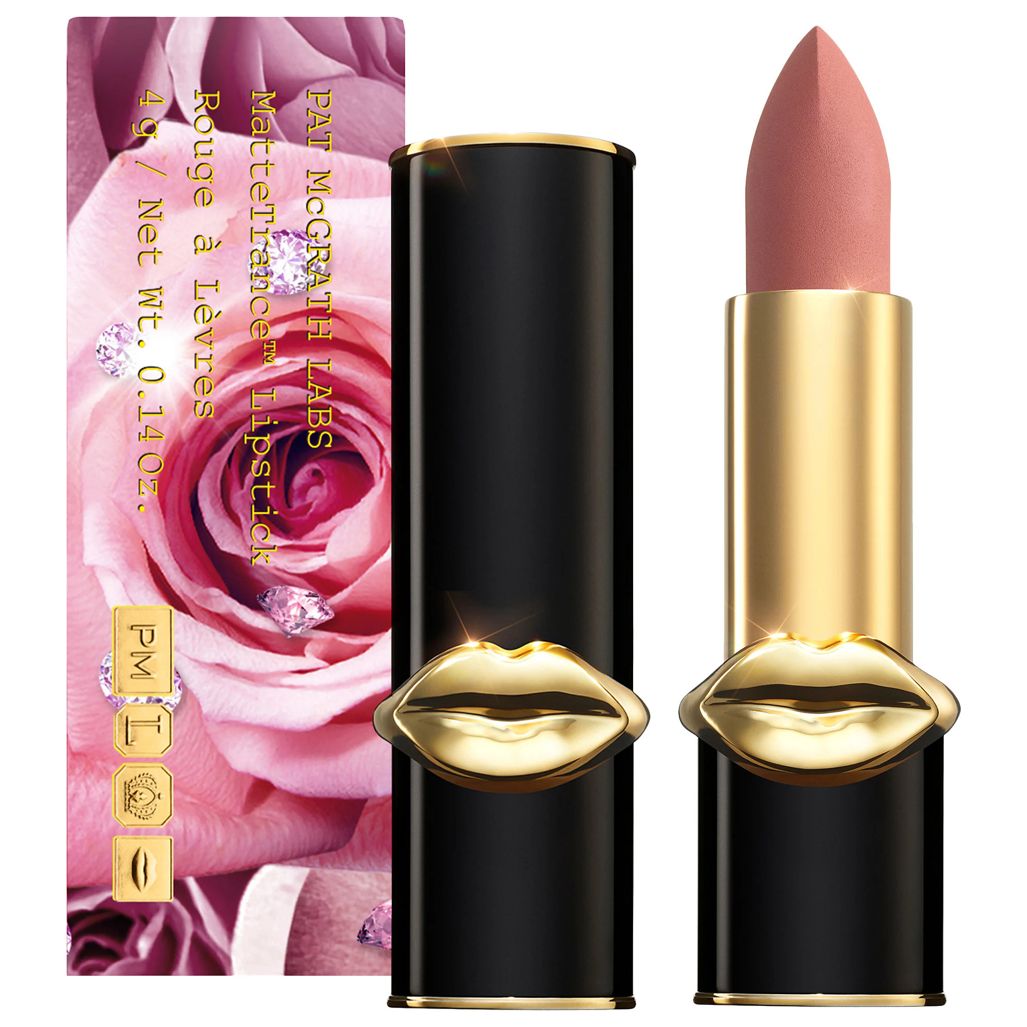 PAT McGRATH LABS MatteTrance™ Lipstick Divine Rose | Sephora (US)