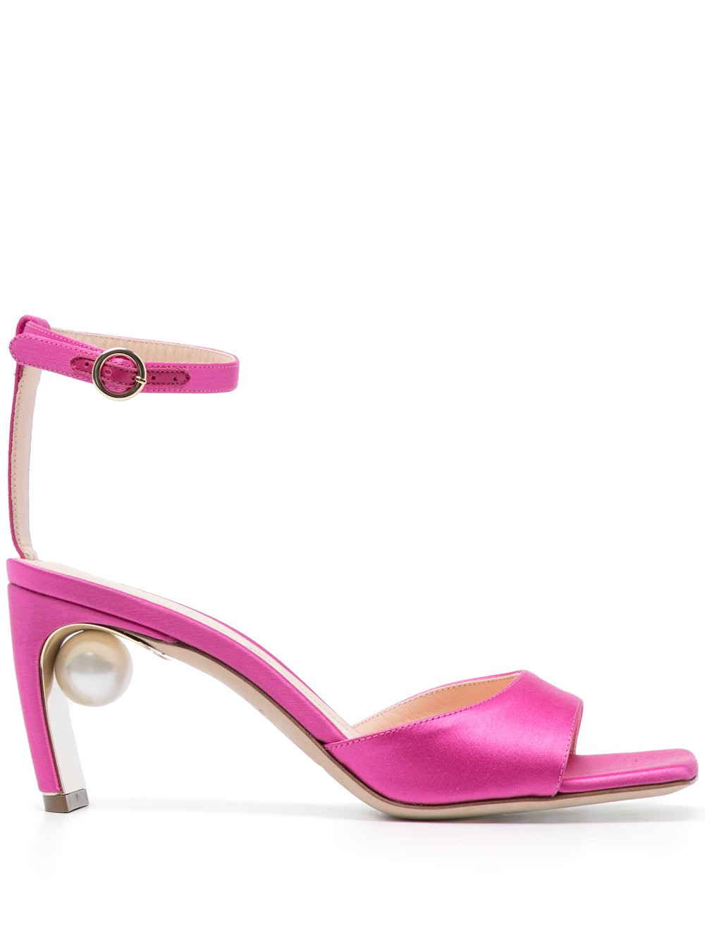MAEVA Ankle Strap Sandals 70 | Nicholas Kirkwood