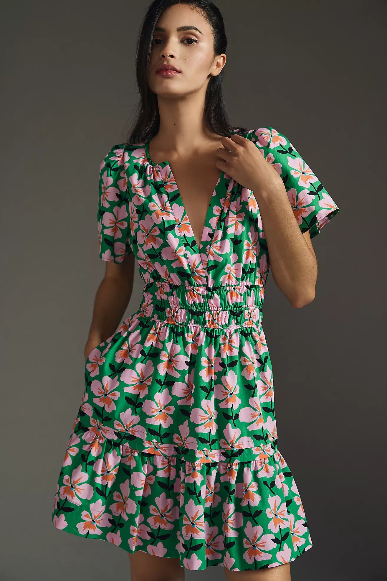 The Somerset Mini Dress | Anthropologie (US)