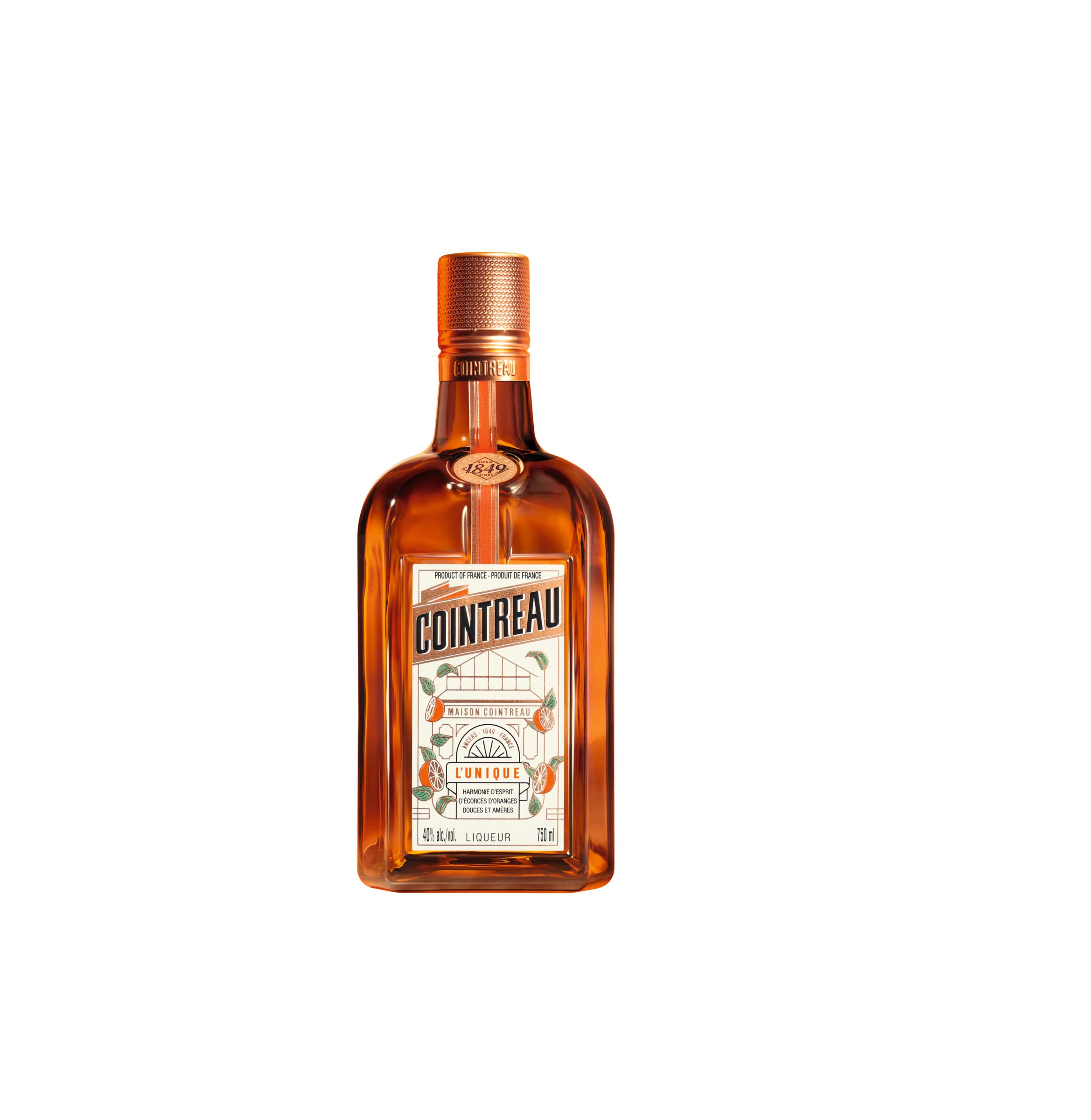 Cointreau Orange Liqueur Triple Sec, 750 ML, 80 Proof | Amazon (US)