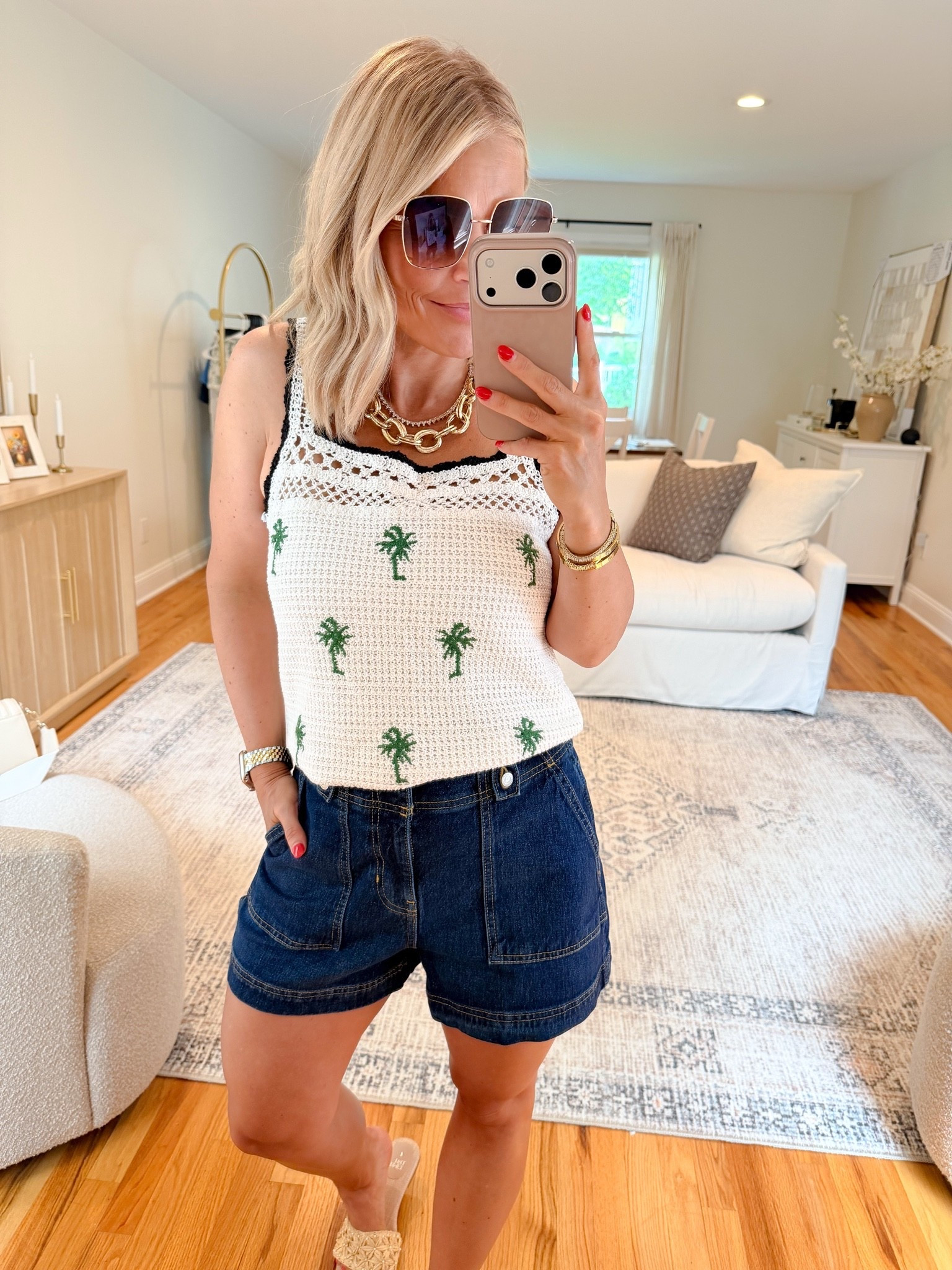 Walmart summer outfit 🩵



Walmart style, Walmart finds, Walmart fashion, summer outfits, summer style, vacation outfits, petite fashion, midsize fashion, Walmart new arrivals

#LTKSeasonal #LTKMidsize #LTKPetite