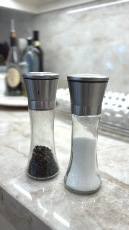 Cute salt and pepper shakers for dinnertime in your home.

#LTKfamily #LTKVideo