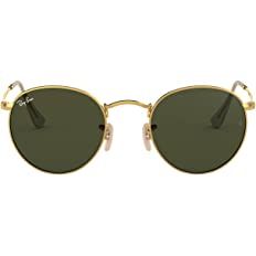 Ray-Ban RB3447 Metal Round Sunglasses | Amazon (US)