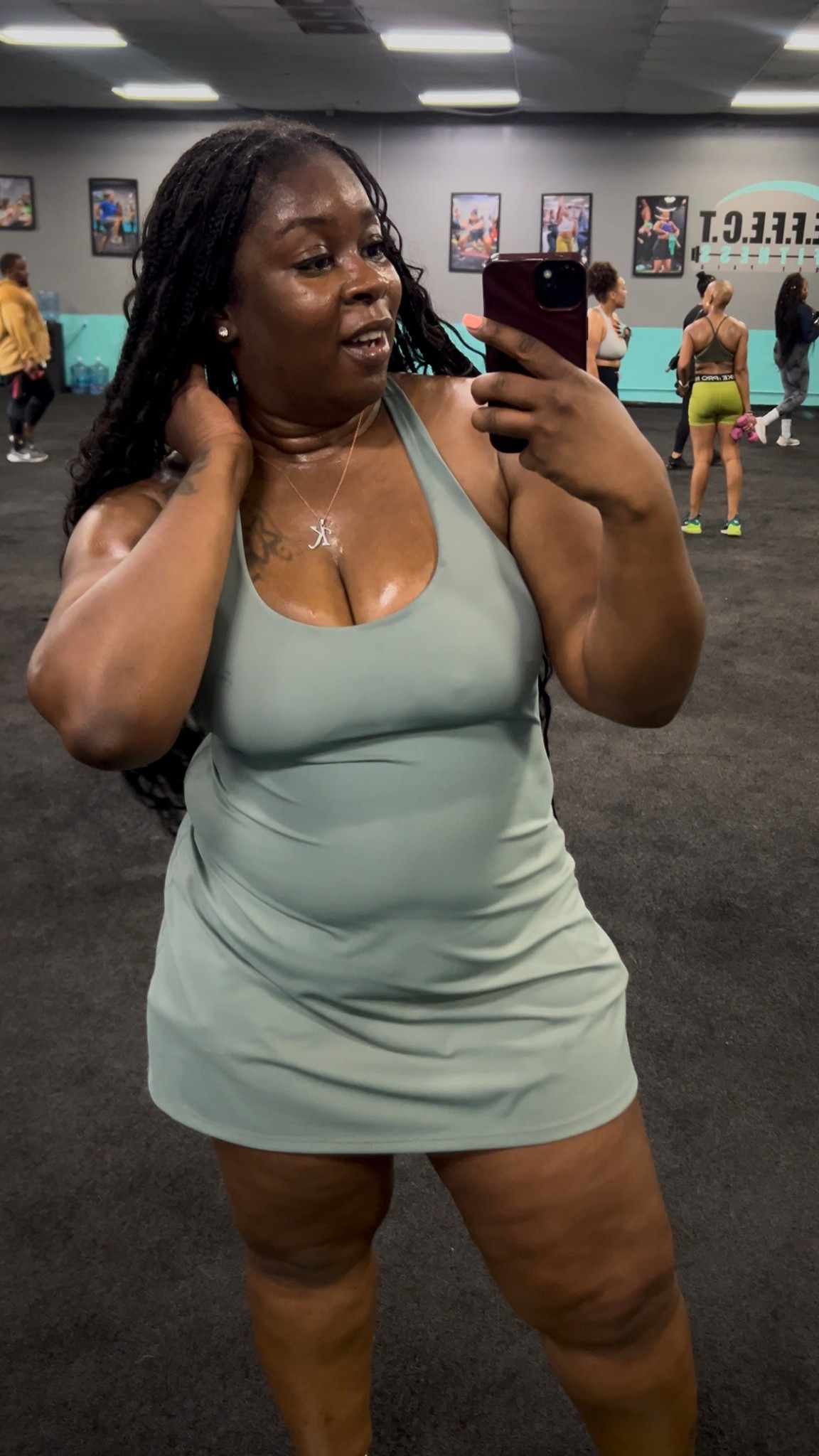 Gym but Cutesy… 

#LTKActive #LTKMidsize #LTKStyleTip