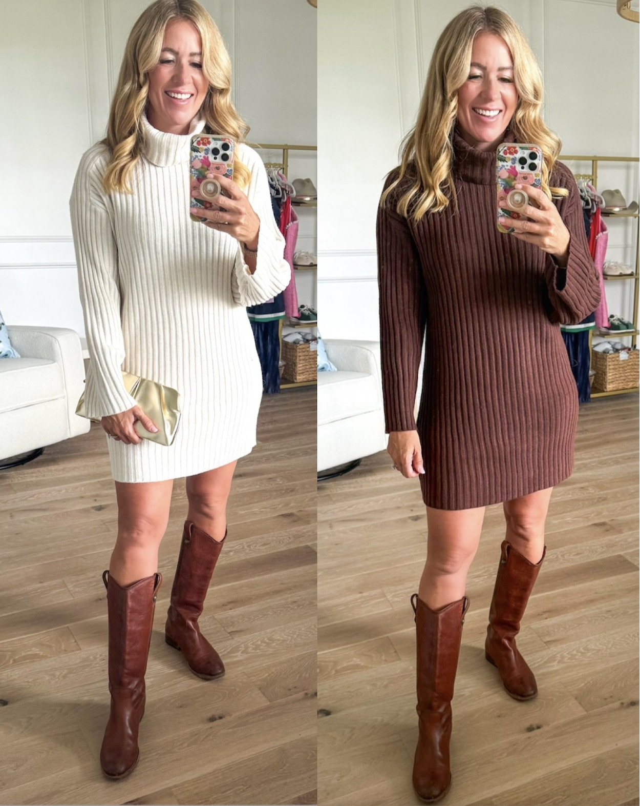 Target turtleneck sweater dress on sale!

women’s fall outfits
Women’s booties
Suede shoes
Suede purse
Fall color palette
Fall fashion
cozy autumn layers
fall sweaters and cardigans
transitional fall fashion
chic fall boots
women’s plaid and flannel

#LTKSeasonal #LTKSaleAlert #LTKStyleTip