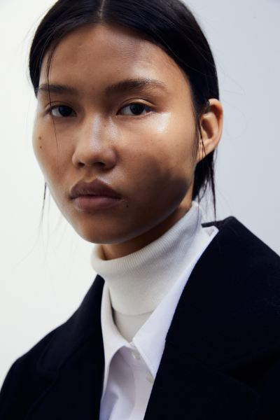 Twill Coat - Black - Ladies | H&M US | H&M (US + CA)