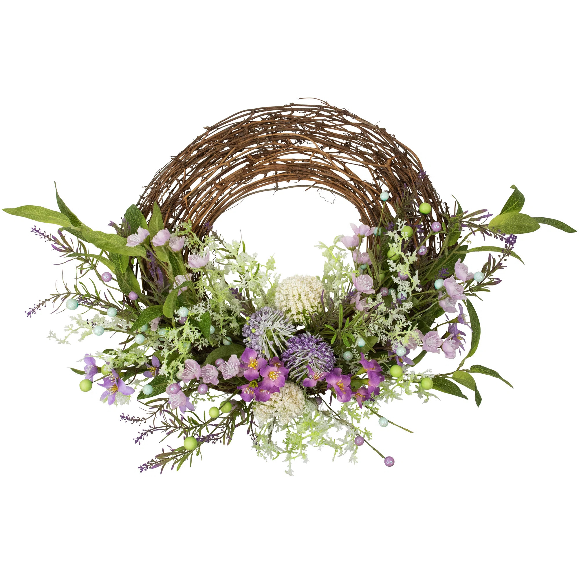 Faux Polyester 24'' Wreath | Wayfair North America
