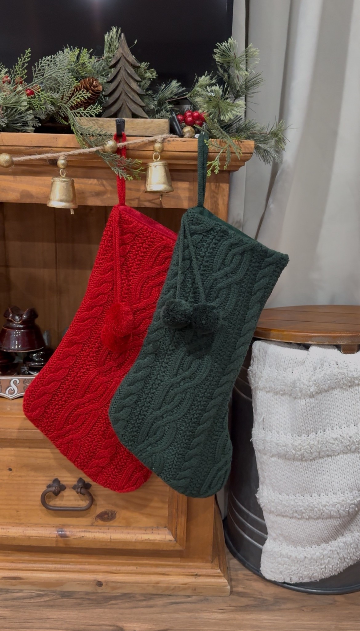 Traditional Christmas stockings 

#LTKSeasonal #LTKHoliday
