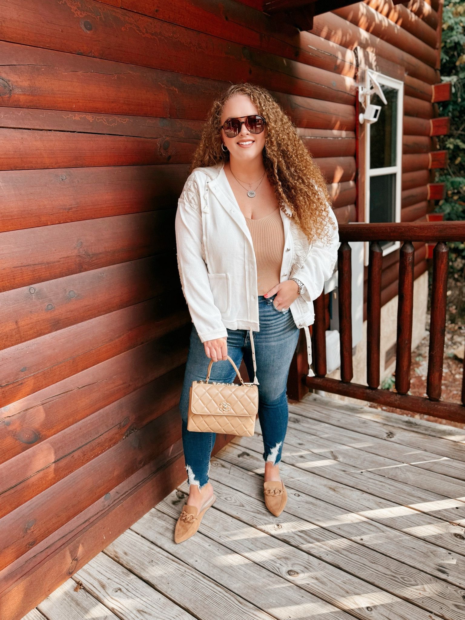 This jacket is giving me free people vibes 🤎fall jacket  | free people jacket dupe | neutral jacket | tank top | amazon tank top  | jeans | skinny jeans | curvy jeans | buckle jeans  | mules | amazon mules | tank top | amazon tank top  | amazon fashion | amazon finds | amazon look | amazon outfit | fall outfit | fall look | fall fashion | fall finds | fall outfit inspo | fall fashion inspo | fall 2024 | fall trip | fall vacation | fall vacation outfit 

#LTKFallSale #LTKSeasonal #LTKMidsize