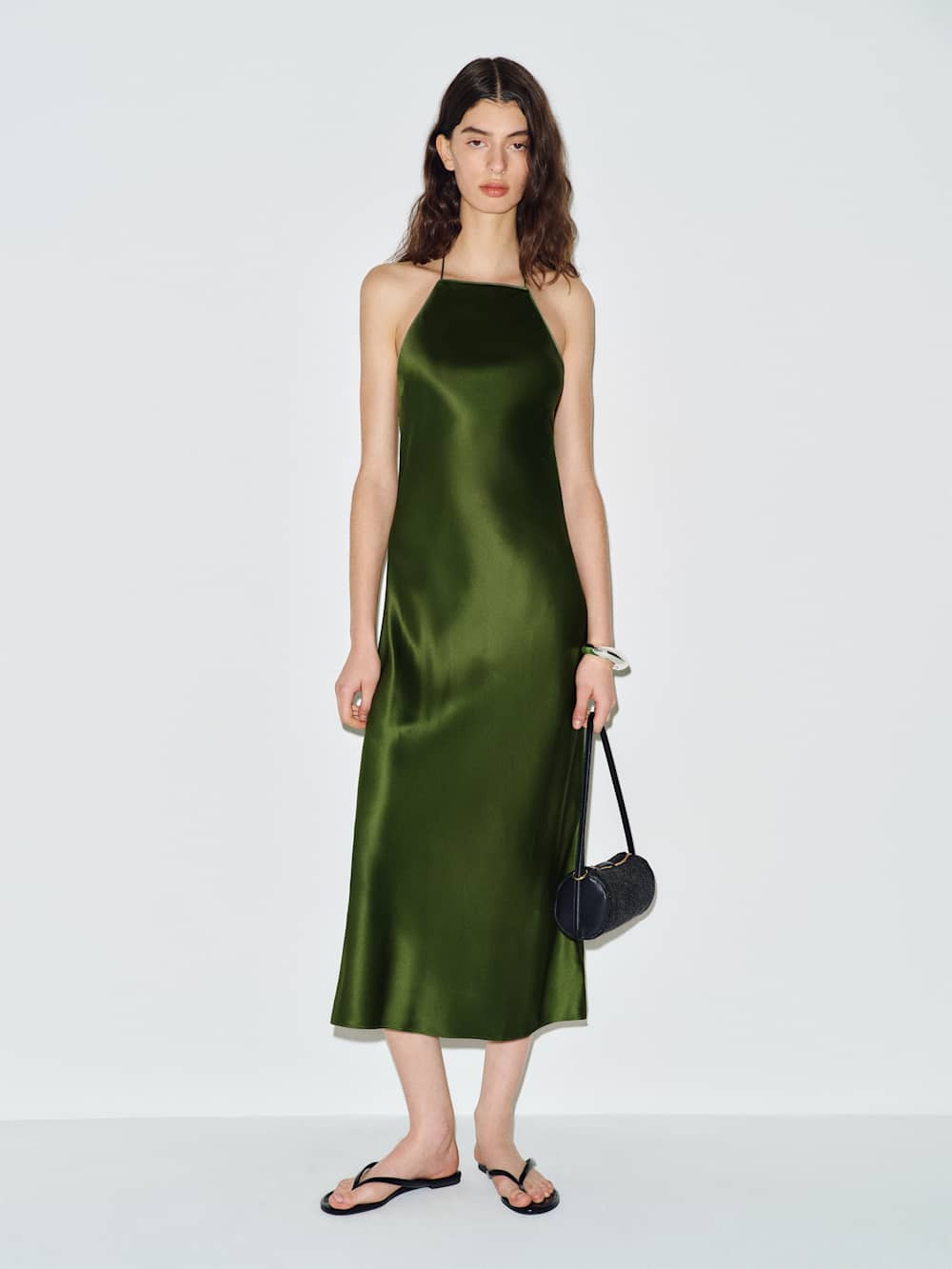 Maripaz Silk Dress | Reformation (Global)