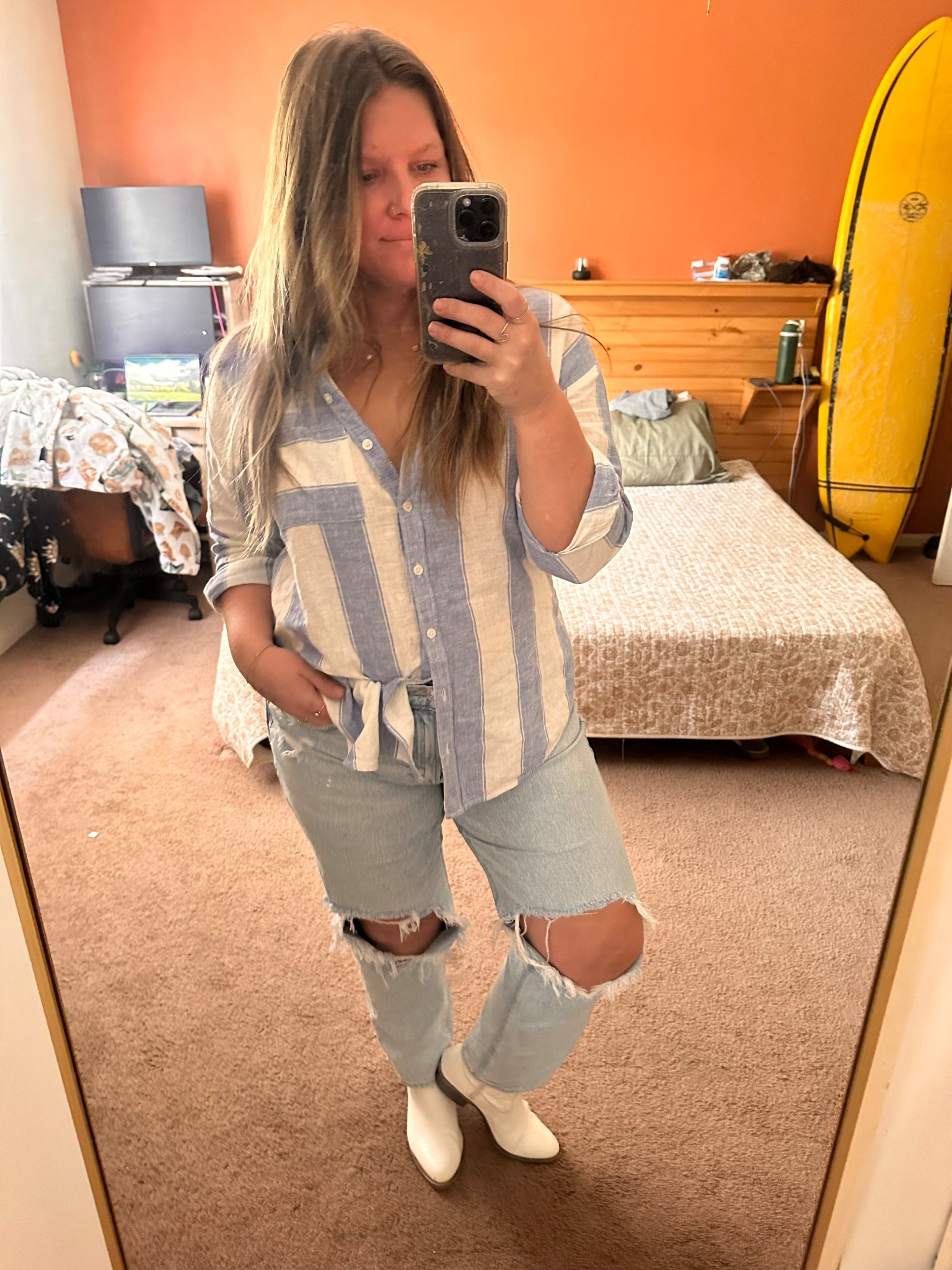 I love a good linen button down. 
Perfect versatile top that can be paired with jeans, slacks, linen pants, even leggings! This one is on sale now! 

#LTKU #LTKStyleTip #LTKSaleAlert