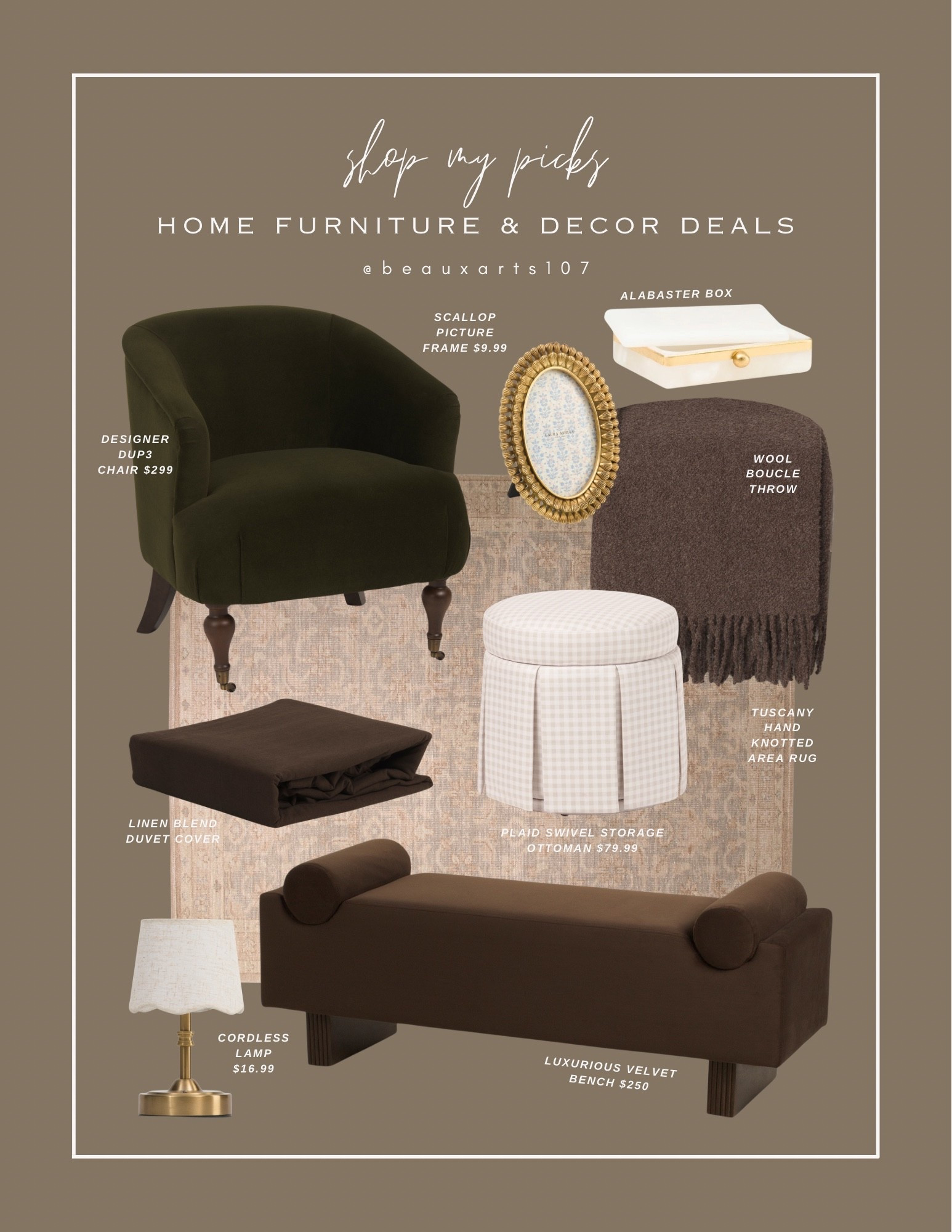 Save on these gorgeous home furniture and decor deals for a high end look at lower prices!

#LTKHome #LTKSaleAlert