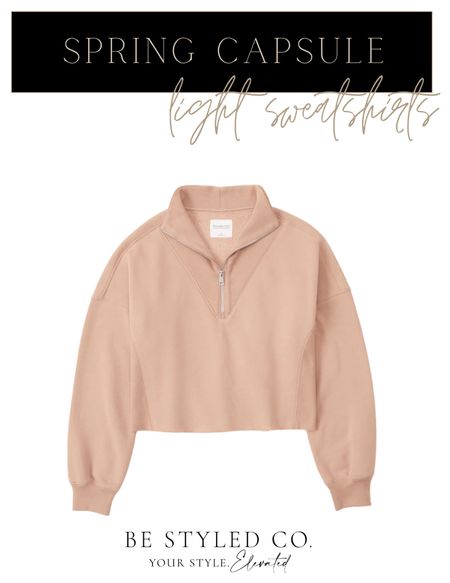 Light sweatshirts - casual tops - capsule wardrobe 

#LTKFind #LTKunder100