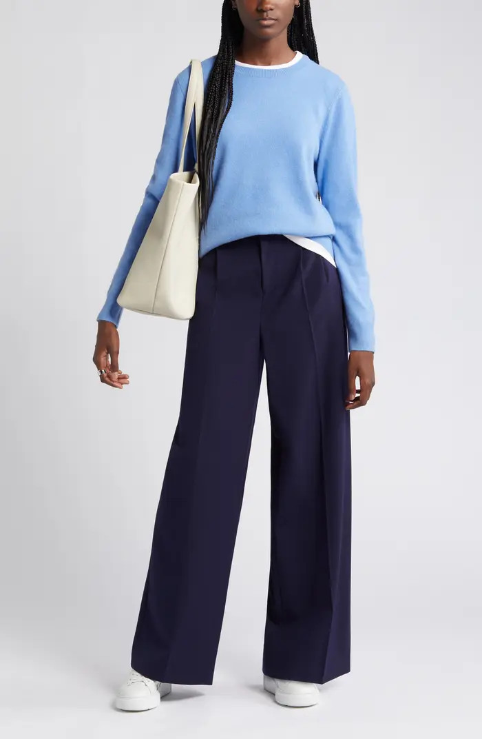 Nordstrom Crewneck Cashmere Sweater | Nordstrom | Nordstrom