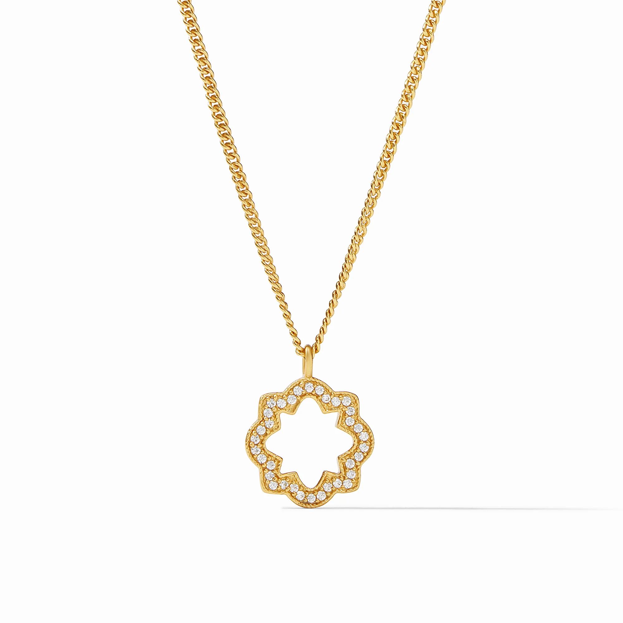 Odette Solitaire Necklace | Julie Vos