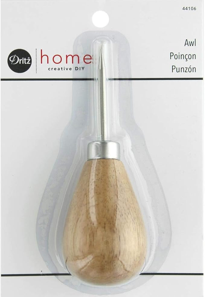 Dritz Home 44106 Awl with Wooden Handle | Amazon (US)