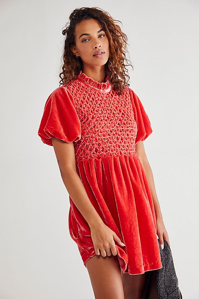 Gum Drop Mini Dress | Free People (Global - UK&FR Excluded)