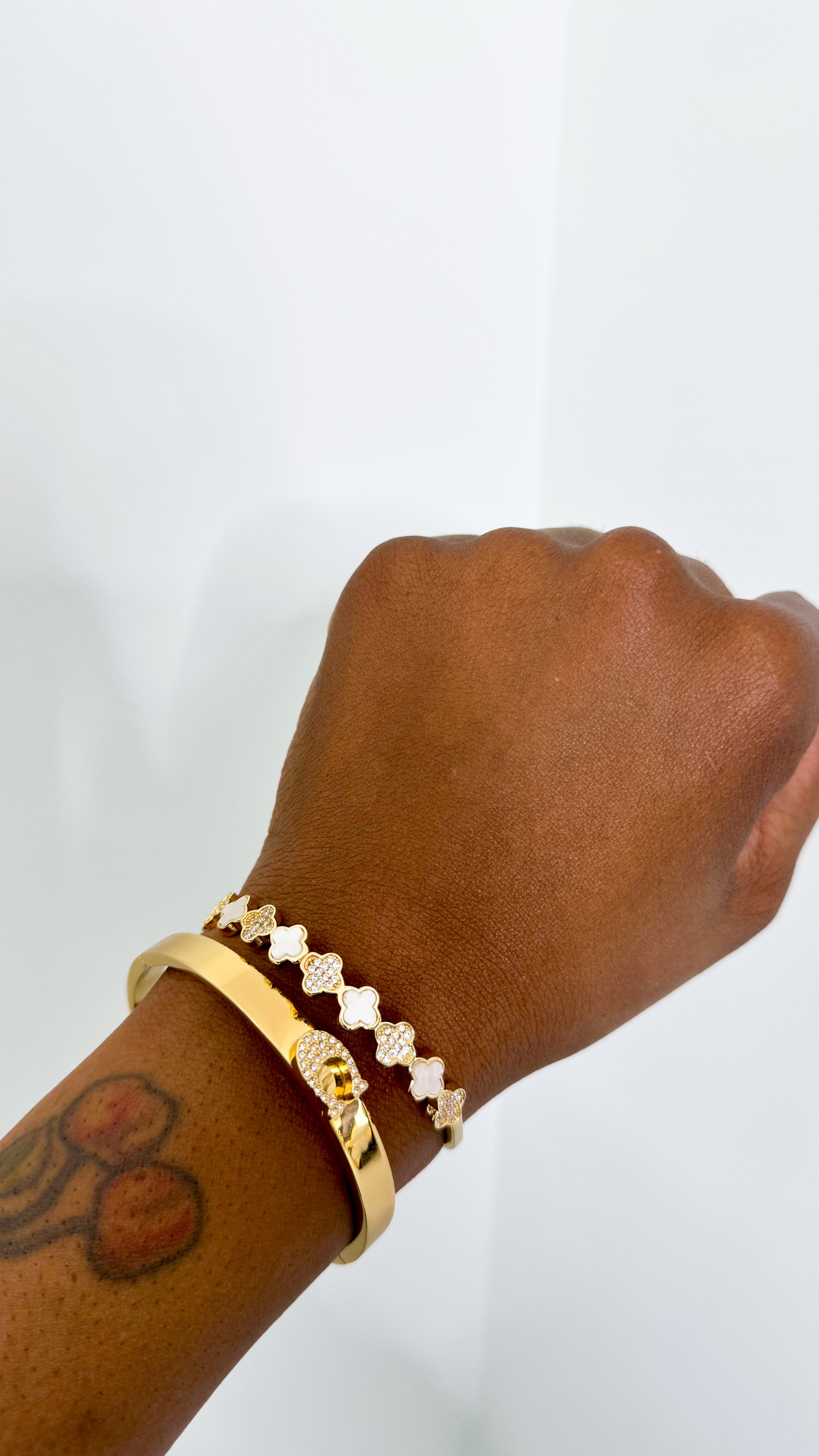 Gold Girlie bangles from Coach and TJ Maxx 

#LTKFindsUnder50 #LTKStyleTip #LTKWatchNow