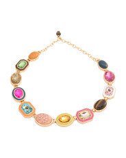Mixed Stone Collar Necklace | Jewelry | Marshalls | Marshalls
