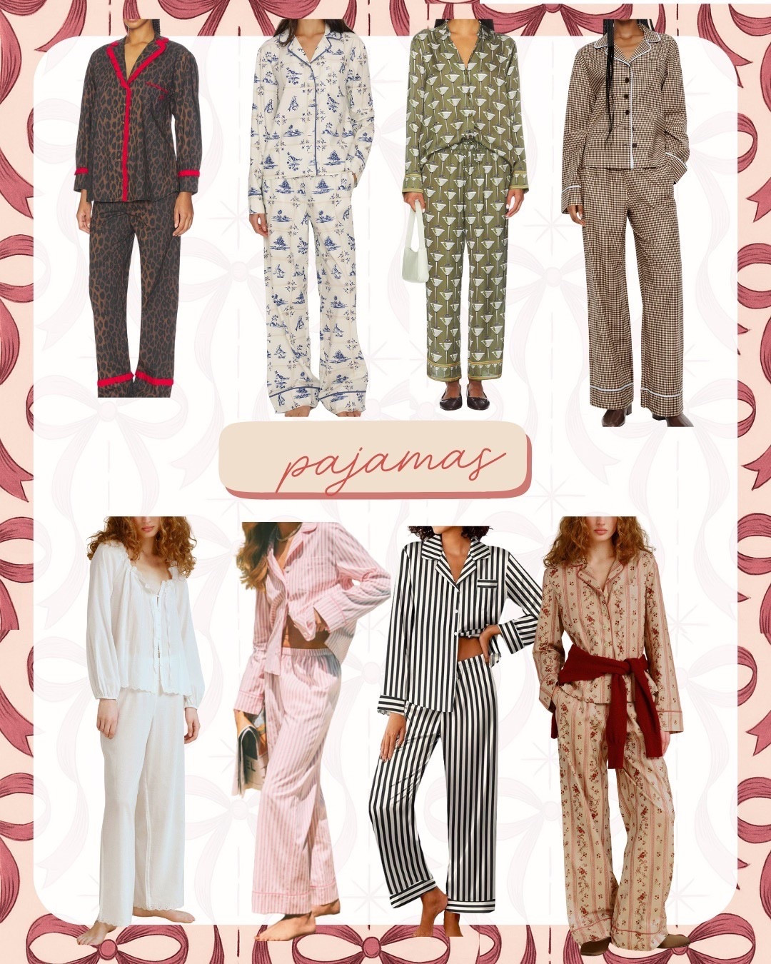 GIFT GUIDE: for the girl who loves pajamas!

#LTKSeasonal #LTKGiftGuide #LTKHoliday