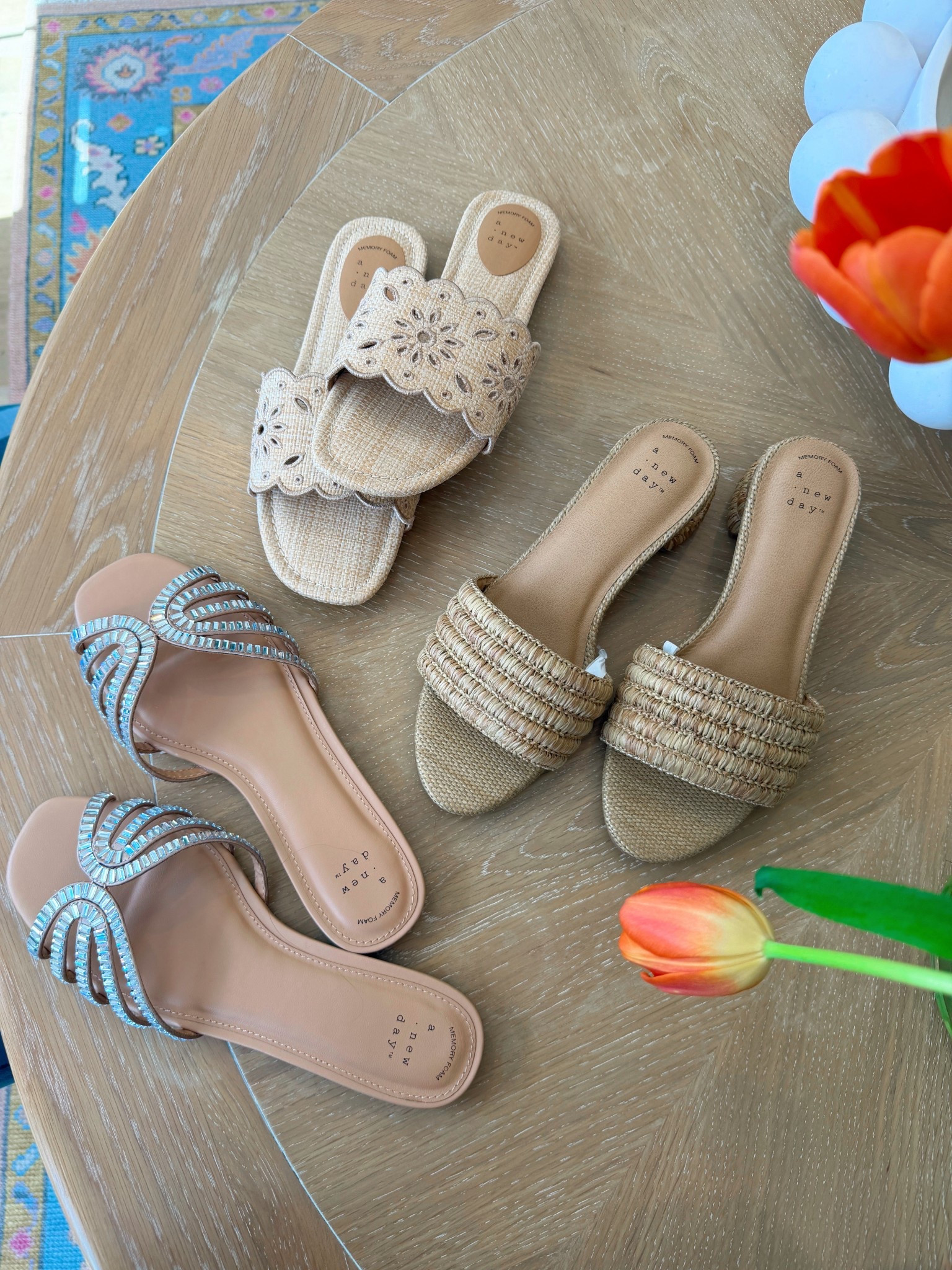 Spring shoes on sale today 20% off! 