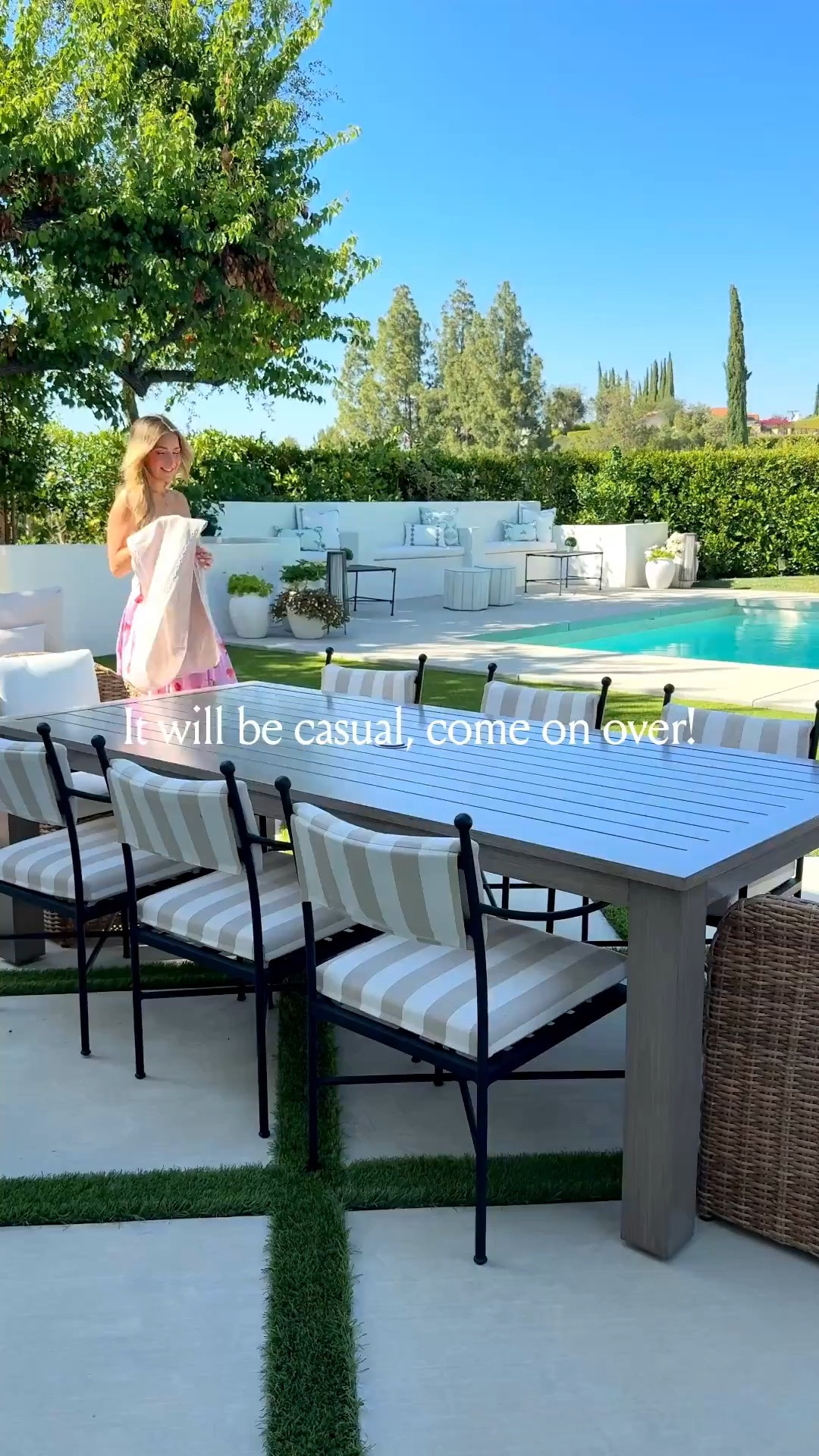 It’s the perfect time to host your backyard party and Amazon has ALL the chic essentials! ☀️

#LTKHome #LTKSeasonal #LTKdayinmylife
