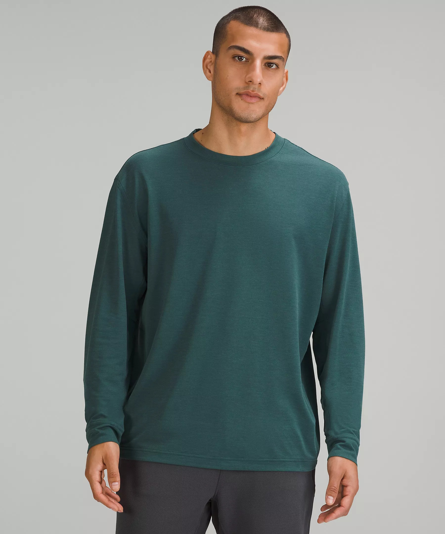 Relaxed-Fit Training Long Sleeve Shirt Online Only | Lululemon (US)