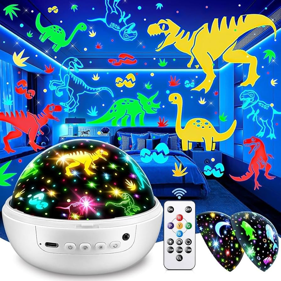 Dinosaur Toys for Kids 2-7, 【Remote+3 Films+93 Effects】 Dinosaur Toys for Kids 3-5, 【3 Time... | Amazon (US)