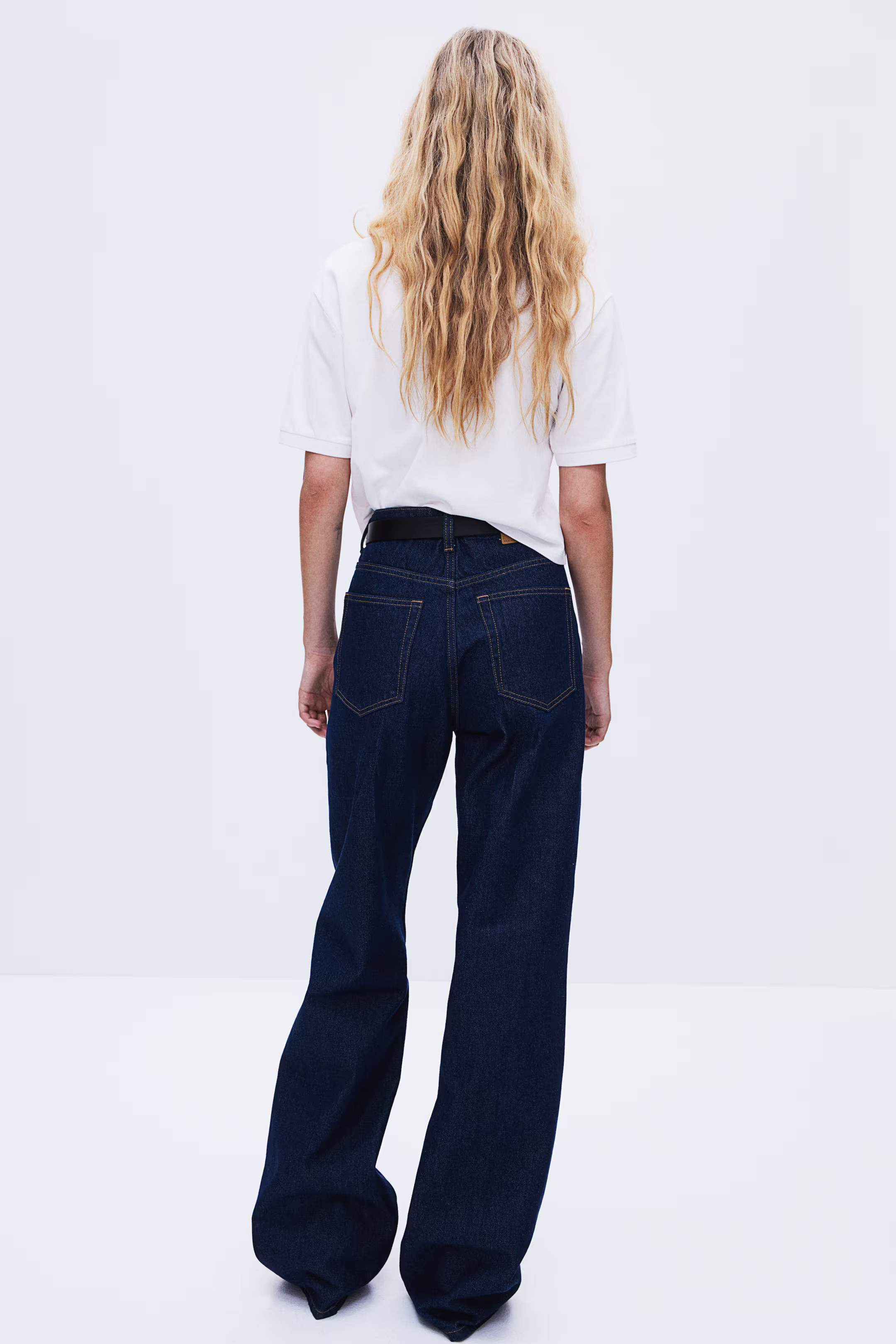 Wide High Jeans | H&M (UK, MY, IN, SG, PH, TW, HK)
