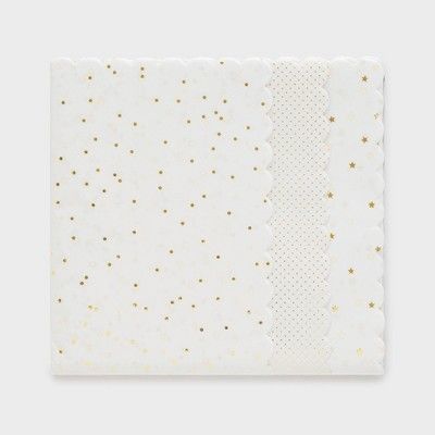 White Scallop Gift Tissue 25ct - Sugar Paper™ | Target