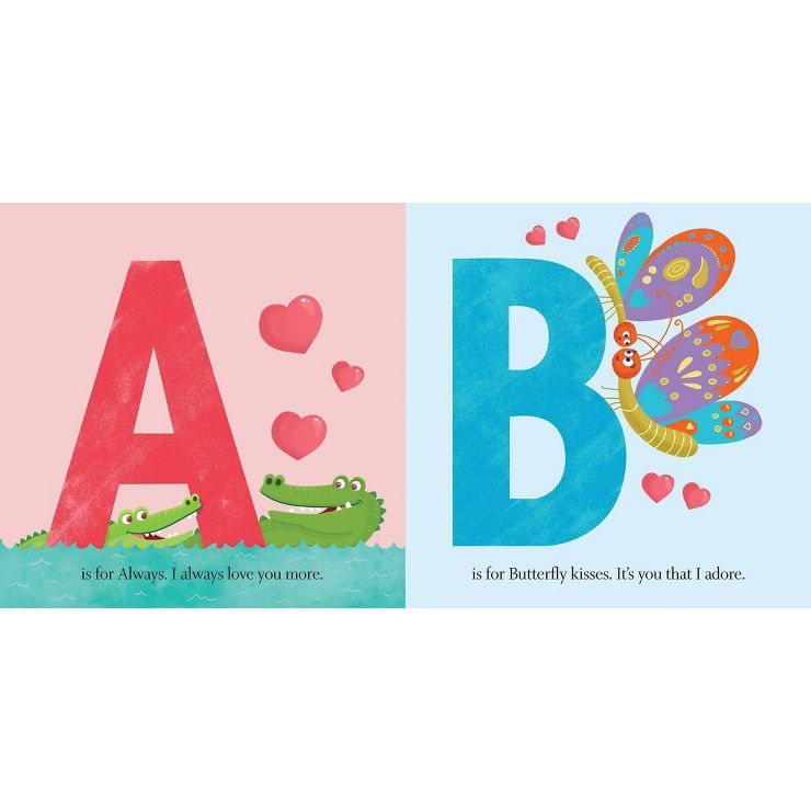 The ABCs of Love - by  Rose Rossner (Board Book) | Target