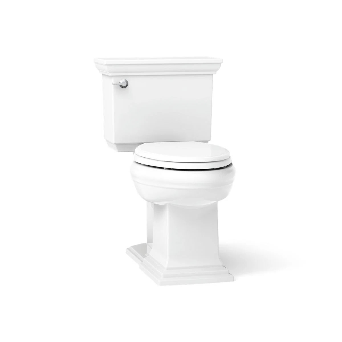 Memoirs 1.28 GPF Water Efficient Elongated Two-Piece toilet (Seat Not Included) K-6669-0 | Wayfair North America