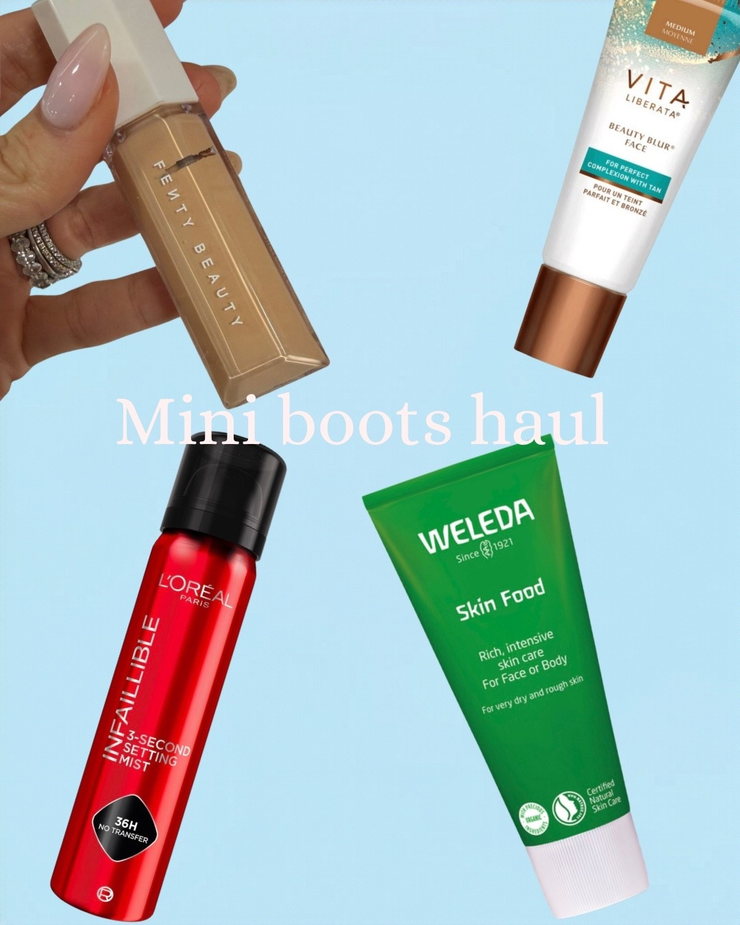 Mini boots haul ahead of the heatwave ad @BOOTS

#LTKbeauty
