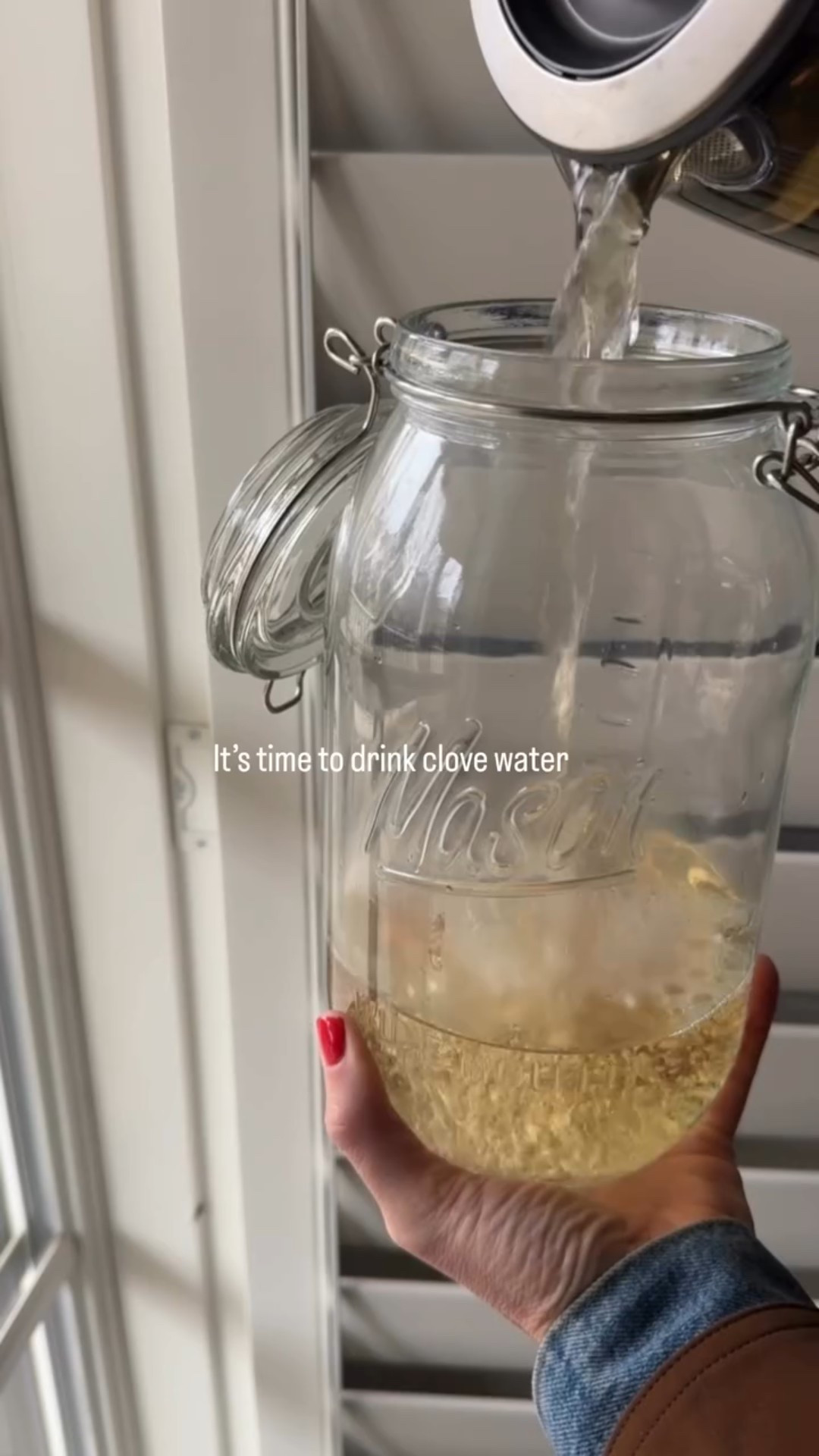 Drink clove water to boost your immune system!

#LTKmomlife #LTKselfcare #LTKActive