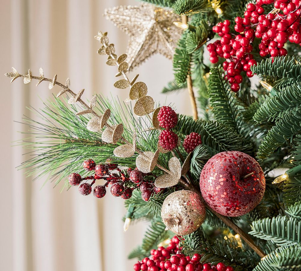Sparkly Eucalyptus Tree Pick | Pottery Barn (US)