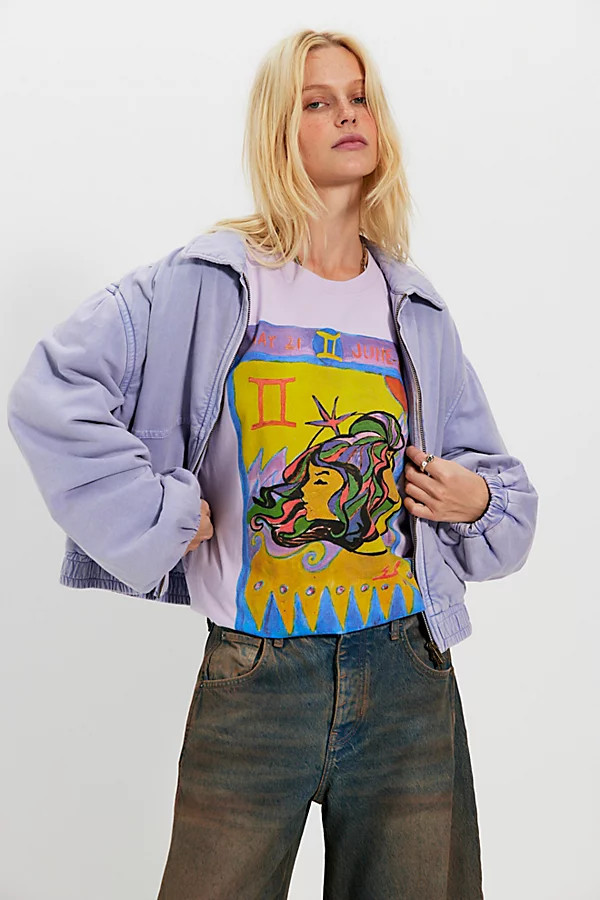 Sabbi Horoscope Tee | Free People (Global - UK&FR Excluded)