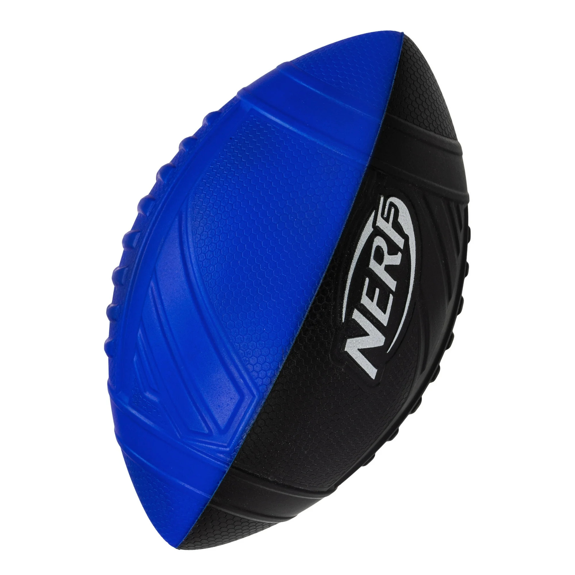 NERF Kids Foam Football - Pro Grip Youth Soft Foam Ball - Blue - 9" | Walmart (US)