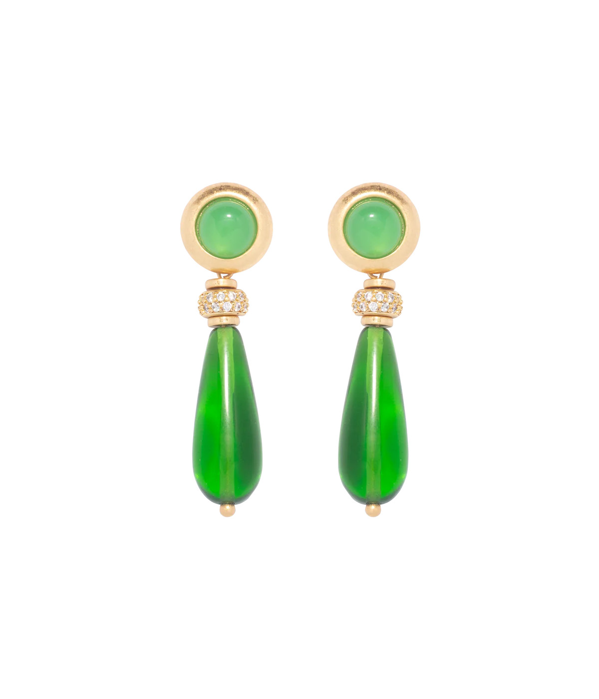 Dina Drop Earrings | Over The Moon
