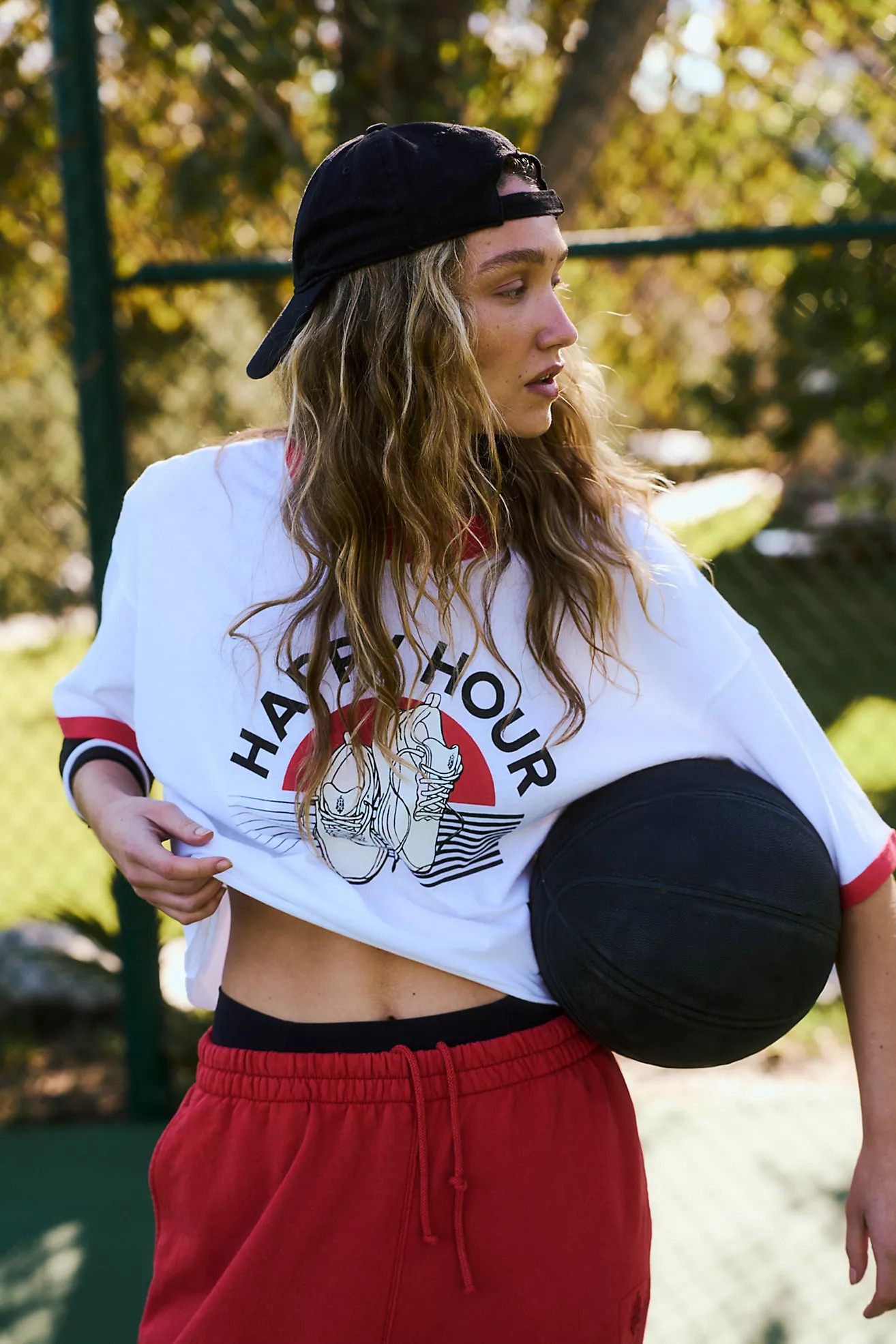 Inspire Ringer Tee | Free People (Global - UK&FR Excluded)