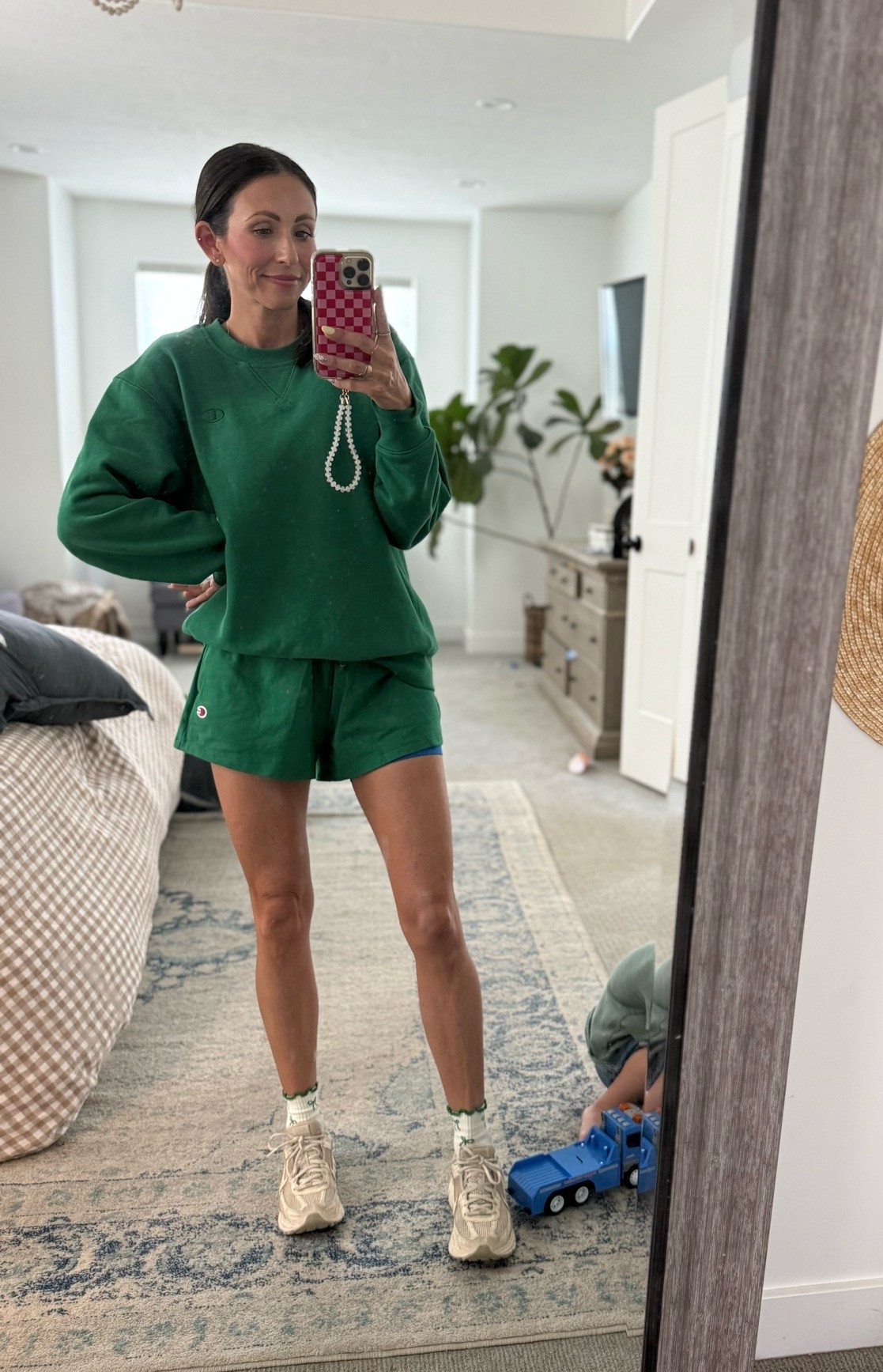 The champion workout line at target is killing it lately! Wearing a medium sweatshirt and xs bottoms!

#LTKootd #LTKActive #LTKmorningroutine