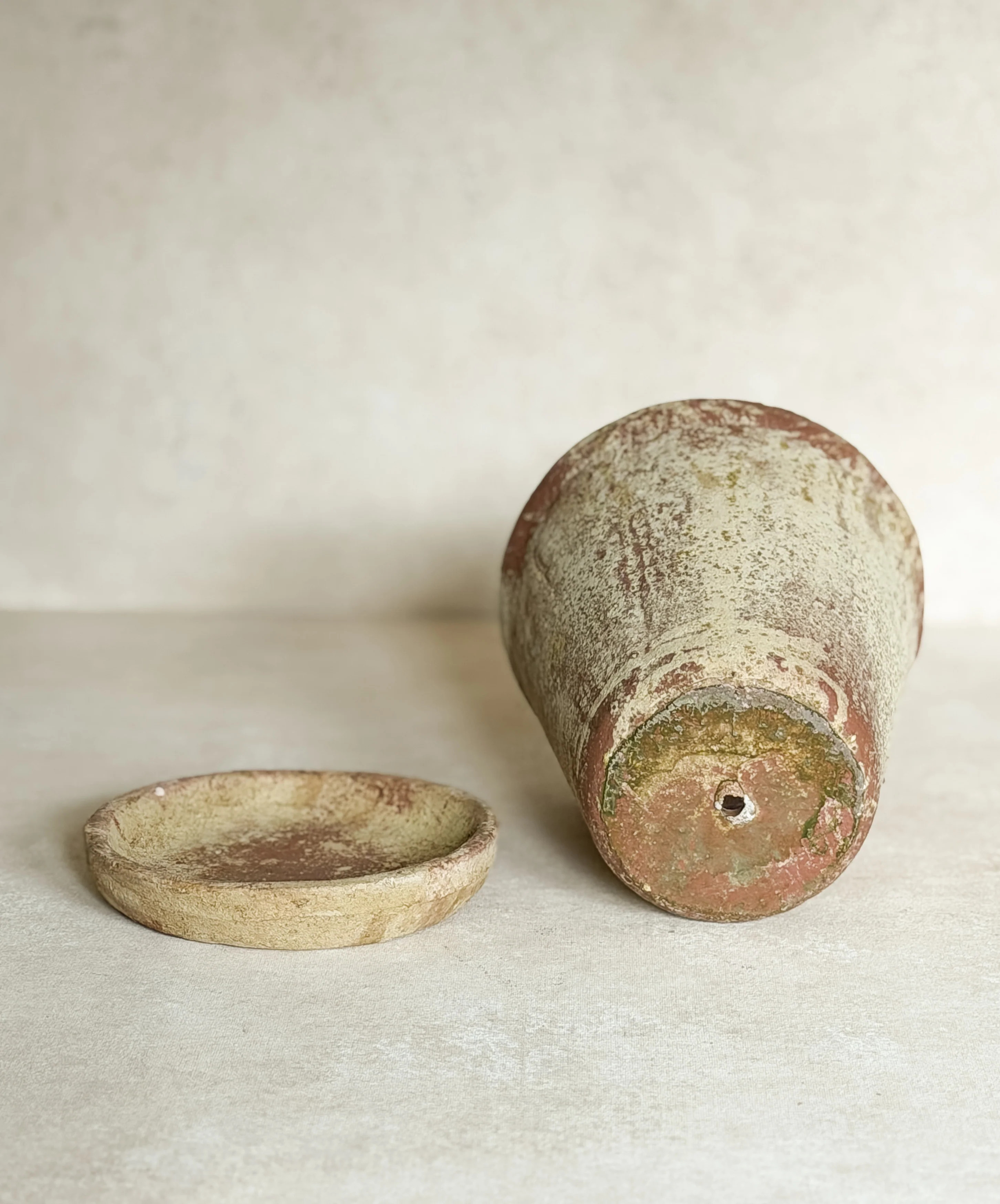 Aged Terracotta Planters | Cottage and Key