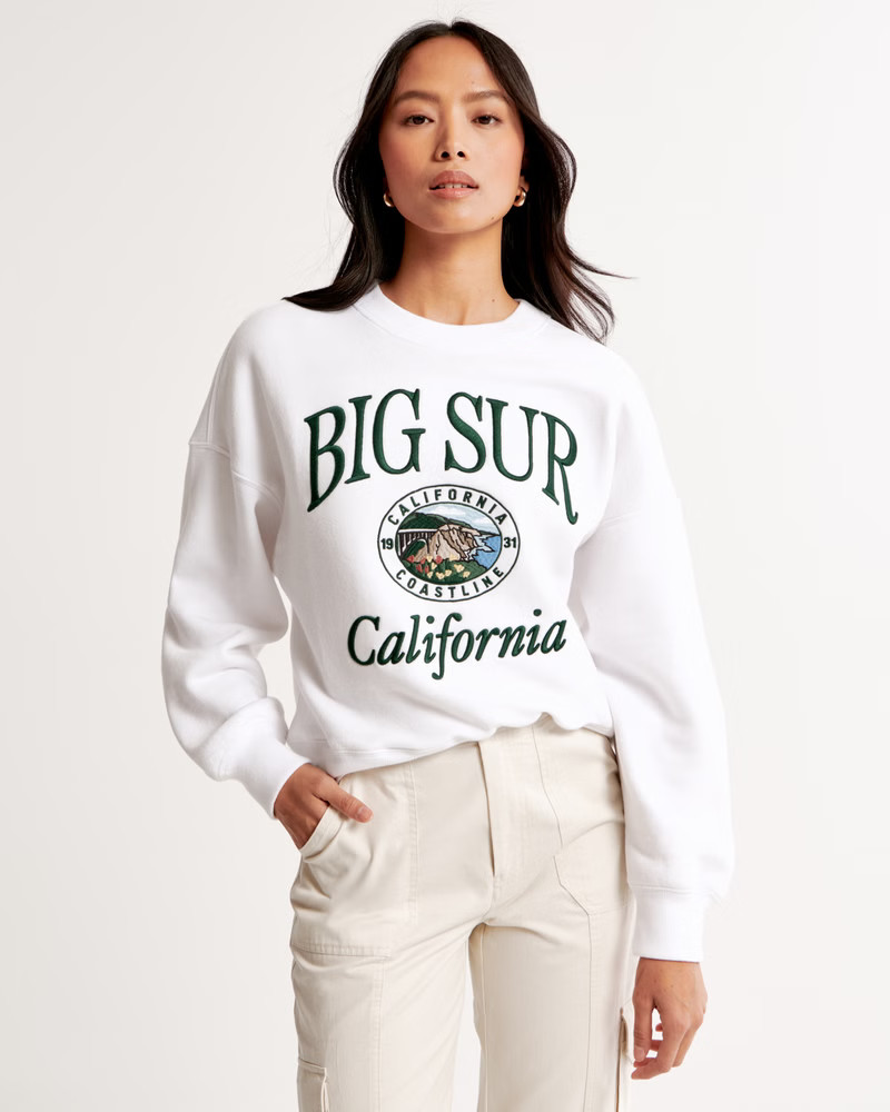 Parks Classic Sunday Crew | Abercrombie & Fitch (US)