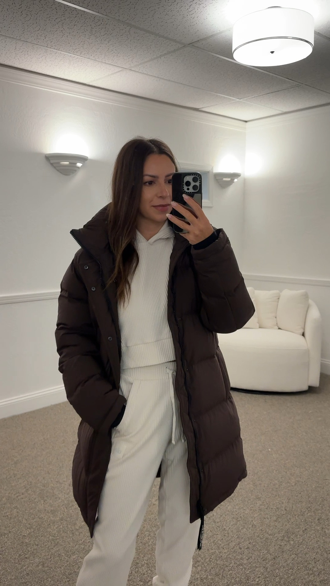 Rainy day outfit

Alo hoodie- xs
Alo sweatpants- xs
Aritzia super puff mid- small
New balance 9060 sneakers

Petite, fall outfit, winter outfit, casual, cold weather, brown coat, puffer coat, puffer jacket, cozy outfit, Aritzia sale

#LTKSaleAlert #LTKSeasonal #LTKootd