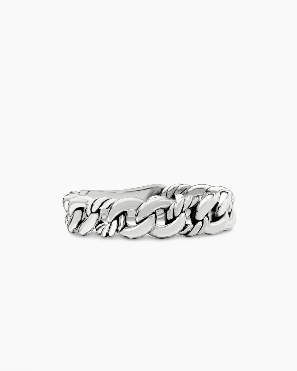 Belmont® Curb Link Band Ring | David Yurman