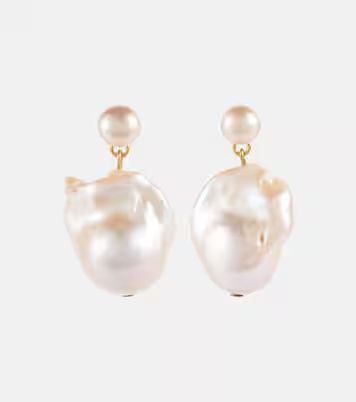 Maia faux pearl earrings | Mytheresa (UK)