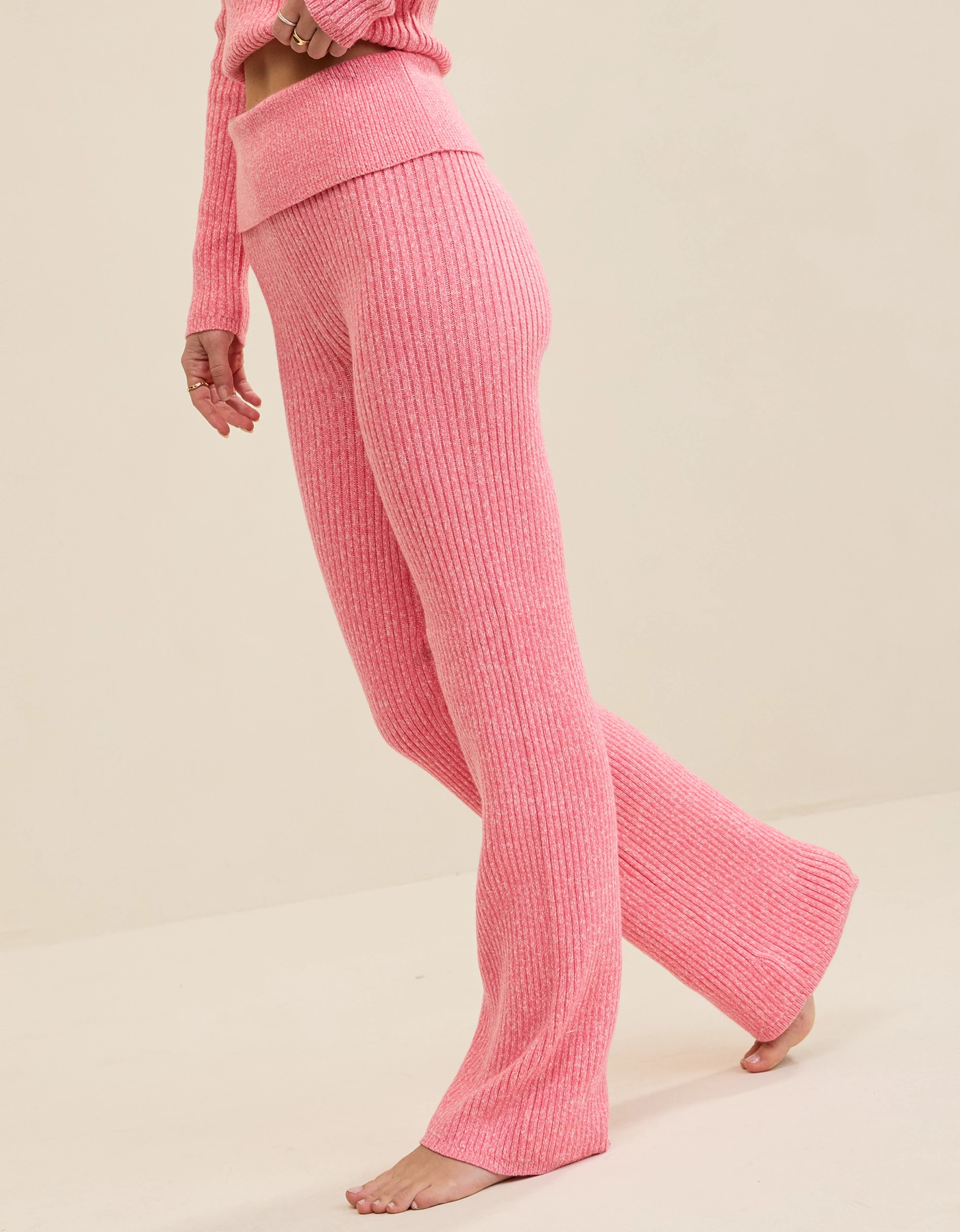 Aerie Late Night Foldover Pant | Aerie