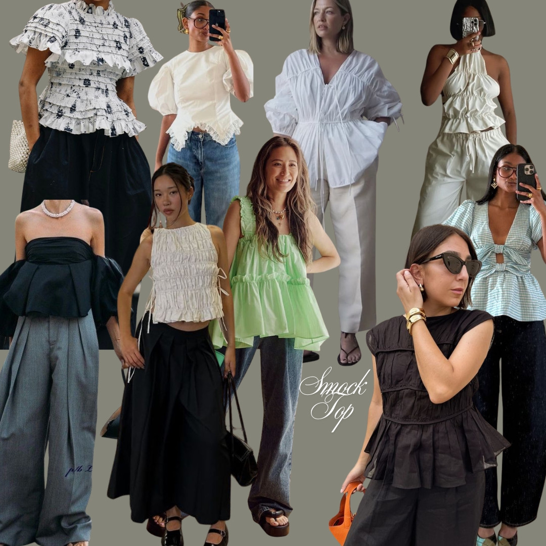 This is the piece my clients keep gravitating toward, and for good reason. The gathered fabric is forgiving, the silhouette reads effortless, and it tucks beautifully into high-waisted anything. Wear it loose over shorts or half-tucked into your linen trousers. 

 #LTKootd #LTKSeasonal #LTKMidsize