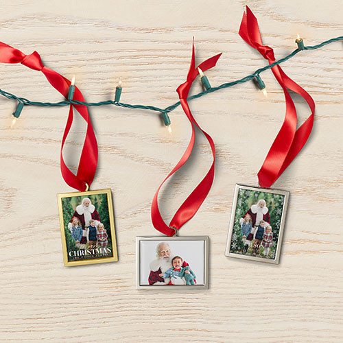 Photo Gallery Luxe Frame Ornament | Shutterfly