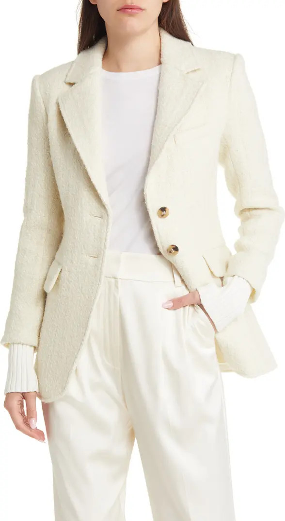 Favorite Daughter The City Layered Tweed Blazer | Nordstrom | Nordstrom